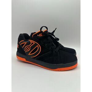Heelys Propel 2.0 Youth Size 6 Black/Orange EUC